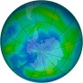 Antarctic Ozone 2002-03-27